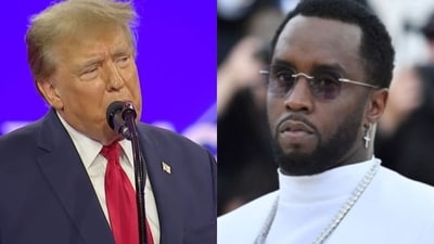 A Massachusetts-based pro-Trump influencer was paid to promote disinformation alleging Vice President Kamala Harris alerted Sean 'Diddy' Combs about the Homeland Security raids at his homes beforehand earlier this year. A Massachusetts-based pro-Trump influencer was paid to promote disinformation alleging Vice President Kamala Harris alerted Sean 'Diddy' Combs about the Homeland Security raids at his homes beforehand earlier this year.