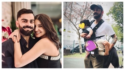 Akaay was seen for the first time as Anushka Sharma wished Virat Kohli on his birthday. Akaay was seen for the first time as Anushka Sharma wished Virat Kohli on his birthday.