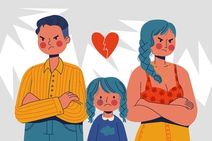 Toxic parenting leads to severe emotional and psychological issues in children. (Freepik) Toxic parenting leads to severe emotional and psychological issues in children. (Freepik)