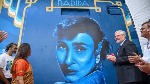 Florence Ezekiel, popularly known as Nadira, is best remembered for her performances in films during the 1950s and 1960s, such as Shree 420, Pakeezah and Julie (Photo courtesy/Israeli embassy) Florence Ezekiel, popularly known as Nadira, is best remembered for her performances in films during the 1950s and 1960s, such as Shree 420, Pakeezah and Julie (Photo courtesy/Israeli embassy)