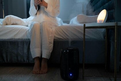 Humidifier can help maintain your skin's hydration levels. (Pexels) Humidifier can help maintain your skin's hydration levels. (Pexels)