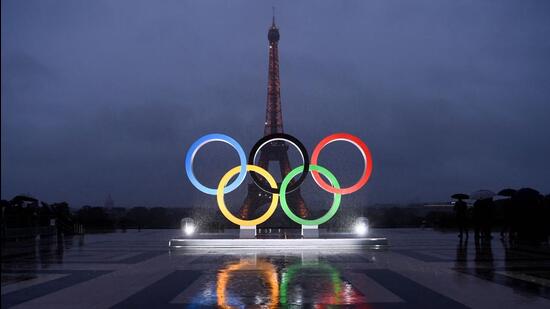 Paris hosted the 2024 Olympics. (AFP)