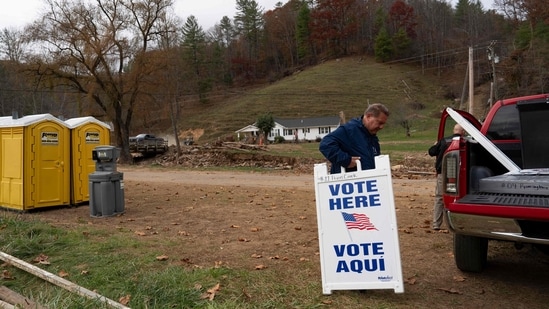 US election took place 5 November 5. (AFP)