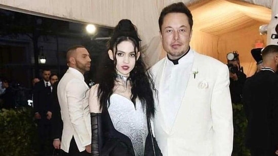 Grimes and Elon Musk (Instagram)