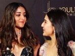 Ananya Panday and Sara Ali Khan have known each other since school Ananya Panday and Sara Ali Khan have known each other since school