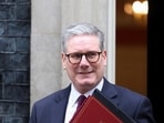 British Prime Minister Keir Starmer congratulated US President-elect Donald Trump on his electoral victory