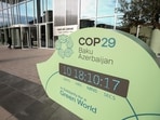 FILE PHOTO: A countdown display for the COP29 United Nations Climate Change Conference is set in Baku, Azerbaijan October 31, 2024. REUTERS/Aziz Karimov/File Photo(REUTERS)