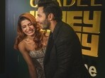 Samantha Ruth Prabhu and Varun Dhawan looked confident at the premiere of Citadel: Honey Bunny. Samantha Ruth Prabhu and Varun Dhawan looked confident at the premiere of Citadel: Honey Bunny.