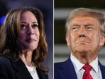 Polls have predicted a close contest between Kamala Harris and Donald Trump.