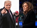 Donald Trump and Kamala Harris Donald Trump and Kamala Harris