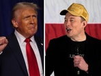 Elon Musk and Donald Trump.