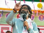 Jharkhand chief minister Hemant Soren.