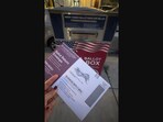 An Indian-origin woman who voted for the first time shared this image. An Indian-origin woman who voted for the first time shared this image.
