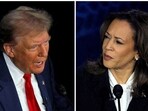 Republican candidate and former US President Donald Trump, and the US Vice President Kamala Harris of Democratic Party.