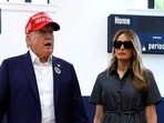 Melania Trump wearing sunglasses indoors sent social media into a tizzy Melania Trump wearing sunglasses indoors sent social media into a tizzy