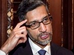 **EDS: SCREENSHOT VIA PTI VID ON MONDAY, SEPT. 23, 2024** Google CEO Sundar Pichai after meeting Prime Minister Narendra Modi in New York. (PTI Photo) (PTI09_23_2024_000034B) **EDS: SCREENSHOT VIA PTI VID ON MONDAY, SEPT. 23, 2024** Google CEO Sundar Pichai after meeting Prime Minister Narendra Modi in New York. (PTI Photo) (PTI09_23_2024_000034B)