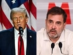 US president-elect Donald Trump and Congress leader Rahul Gandhi US president-elect Donald Trump and Congress leader Rahul Gandhi