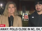 A young North Carolina voter revealed that he decided to vote for Kamala Harris due to his girlfriend's ultimatum.