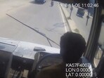 The bus driver, Kiran Kumar, 40, suffered a fatal heart attack while driving in Bengaluru. The bus driver, Kiran Kumar, 40, suffered a fatal heart attack while driving in Bengaluru.