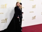 Christina Applegate arrives for the 29th Screen Actors Guild Awards. Christina Applegate arrives for the 29th Screen Actors Guild Awards.