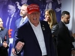 Republican presidential nominee Donald Trump