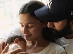 Alia Bhatt posted a picture with Ranbir Kapoor and Raha- when she was just a few weeks old.