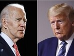 US President Joe Biden and president-elect Donald Trump.