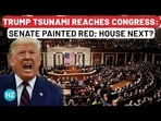 Trump Wave Paints Senate Red; Republicans To Take Full Control Of US Congress?