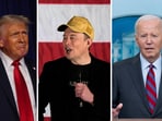 Elon Musk supported Donald Trump's rival Joe Biden in the 2020 elections. Elon Musk supported Donald Trump's rival Joe Biden in the 2020 elections.