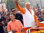 Elon Musk and Donald Trump's AI-generated picture shows them in an Indian-style political rally, It was shared by Kangana Ranaut on Twitter.