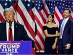Trump's running mate JD Vance also thanked him for the opportunity to be a part of this journey. Trump's running mate JD Vance also thanked him for the opportunity to be a part of this journey.