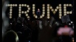 FILE PHOTO: Republican presidential nominee and former U.S. President Donald Trump takes the stage on Day 4 of the Republican National Convention (RNC), at the Fiserv Forum in Milwaukee, Wisconsin, U.S., July 18, 2024. REUTERS/Callaghan O'hare/File Photo (REUTERS)