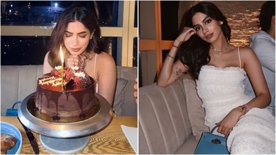 Khushi Kapoor stuns in ivory dress for her 24th birthday celebration (Instagram/@khushikapoor) Khushi Kapoor stuns in ivory dress for her 24th birthday celebration (Instagram/@khushikapoor)