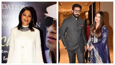 The buzz around trouble between Aishwarya and the Bachchan family started in July 2024 during Anant Ambani’s wedding. The buzz around trouble between Aishwarya and the Bachchan family started in July 2024 during Anant Ambani’s wedding.