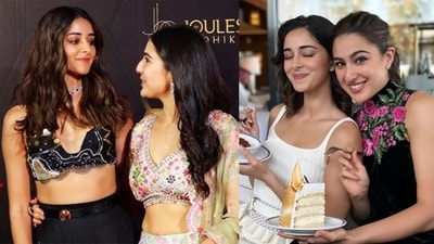 Ananya Panday and Sara Ali Khan have known each other since school Ananya Panday and Sara Ali Khan have known each other since school