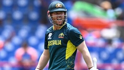 Australia's David Warner during T20 World Cup 2024 (File) Australia's David Warner during T20 World Cup 2024 (File)