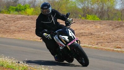 The Bajaj Pulsar NS400Z is a sporty naked streetfighter bike with multiple competitors in the segment. The Bajaj Pulsar NS400Z is a sporty naked streetfighter bike with multiple competitors in the segment.