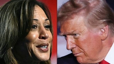 US election results 2024: US Vice President and Democratic presidential candidate Kamala Harris. (AFP) US election results 2024: US Vice President and Democratic presidential candidate Kamala Harris. (AFP)