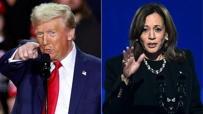 US election: Donald Trump was also more popular with white women voters. He won 50 percent. Kamala Harris won 48%. (AFP) US election: Donald Trump was also more popular with white women voters. He won 50 percent. Kamala Harris won 48%. (AFP)
