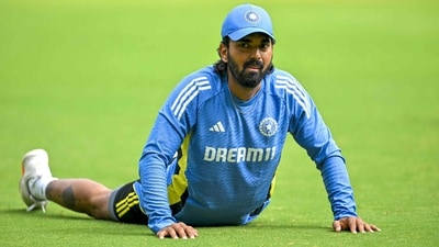 India's KL Rahul warms up before the start of play on the fifth and final day of the first Test cricket match between India and New Zealand at the M. Chinnaswamy Stadium in Bengaluru on October 20 (AFP) India's KL Rahul warms up before the start of play on the fifth and final day of the first Test cricket match between India and New Zealand at the M. Chinnaswamy Stadium in Bengaluru on October 20 (AFP)