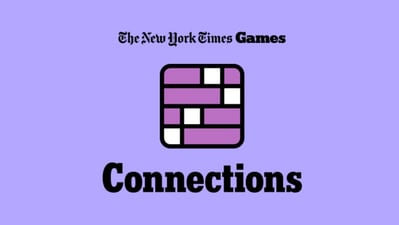 Can you solve today's NYT Connections? (New York Times) Can you solve today's NYT Connections? (New York Times)