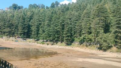 Dharamshala’s Da Lake has dried up.l (File) Dharamshala’s Da Lake has dried up.l (File)