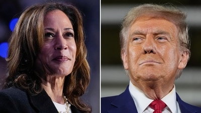 Polls have predicted a close contest between Kamala Harris and Donald Trump. (AP) Polls have predicted a close contest between Kamala Harris and Donald Trump. (AP)