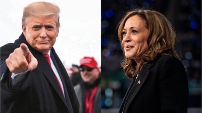 Donald Trump and Kamala Harris Donald Trump and Kamala Harris