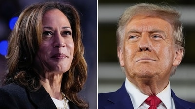 Trump's victory in swing states and increasing leads are indicating towards his return to the White House. (AP) Trump's victory in swing states and increasing leads are indicating towards his return to the White House. (AP)