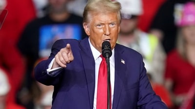 Trump staffer Luke Meyer fired for white nationalist ties and racist remarks online.
(AP Photo/Matt Freed) (AP) Trump staffer Luke Meyer fired for white nationalist ties and racist remarks online.
(AP Photo/Matt Freed) (AP)