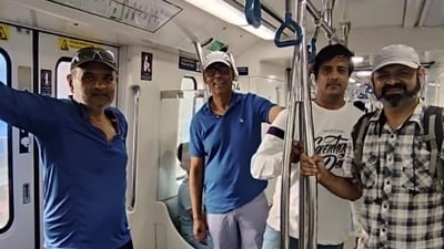 Bengaluru's Namma Metro fare hike prompts backlash from commuters. Bengaluru's Namma Metro fare hike prompts backlash from commuters.