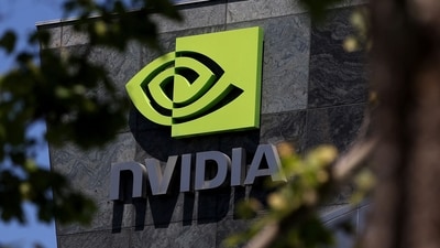 Nvidia, the chip company, which has enjoyed a monumental ascent over the last 18 months amid enthusiasm over generative AI, jumped 3.4 percent near 1725 GMT, giving it a market capitalization of about $3.3 trillion, slightly ahead of Microsoft and Apple (Justin Sullivan/Getty Images via AFP) Nvidia, the chip company, which has enjoyed a monumental ascent over the last 18 months amid enthusiasm over generative AI, jumped 3.4 percent near 1725 GMT, giving it a market capitalization of about $3.3 trillion, slightly ahead of Microsoft and Apple (Justin Sullivan/Getty Images via AFP)