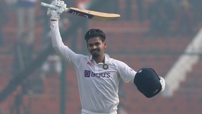 Shreyas Iyer scored second consecutive Ranji Trophy century