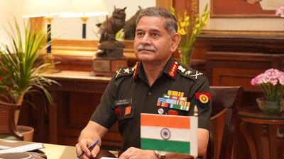 Gen Upendra Dwivedi said around 180 fields for jointness have been identified, with 30% of the goals achieved and work on the rest being accelerated. (X/adgpi) Gen Upendra Dwivedi said around 180 fields for jointness have been identified, with 30% of the goals achieved and work on the rest being accelerated. (X/adgpi)